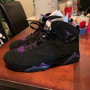Air Jordan 7s ray Allen